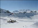 Skiing in Verbier